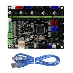 Встроенный контроллер MKS gen-l V1.0 MKS Gen L V1.0 совместимый Ramps1.4/Mega2560 R3 для TEVO Tornado 3D impresora