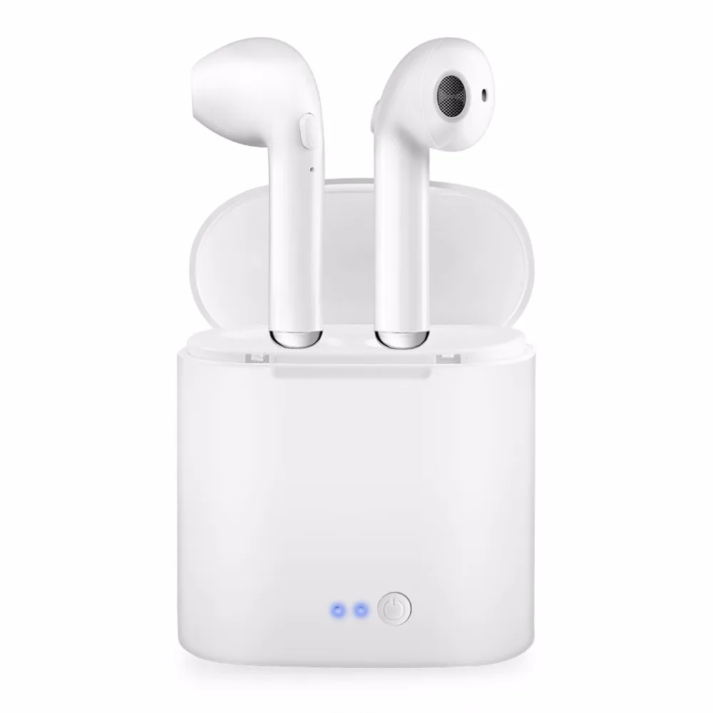 

HBQ i7 TWS Twins Wireless Earbuds Mini Bluetooth V4.2 Stereo Earphone For Iphone 7 plus 7 6s 6 plus SE Galaxy S8