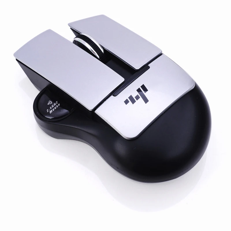 Hot Sale New Transformers Style 2.4G Wireless 1800DPI USB Gaming Mouse