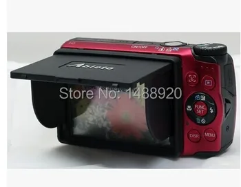 

3.0 Popup shade Lcd hood for screen cover protector Nikon JI/J2/J3/J4/J5/V1/V2/V3/S1/S2/AW1 camera Digital