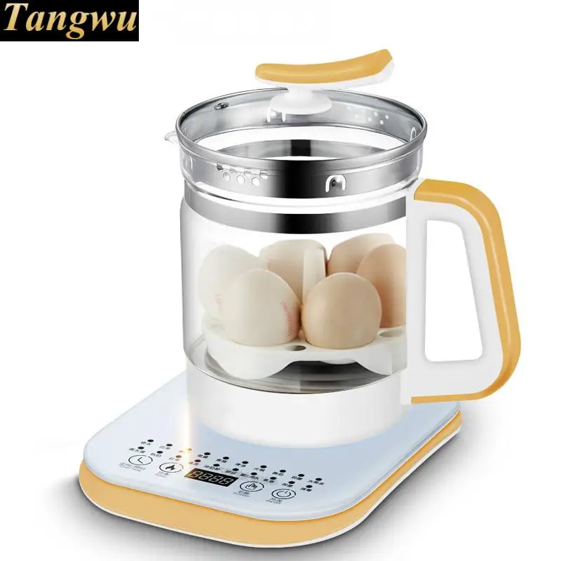 Health pot is the main product of multi-function thickened glass automatic Chinese traditional medicine teapot Health pot is the main product of multi-function thickened glass automatic Chinese traditional medicine teapot