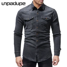 Мужские рубашки, бренд, мужская рубашка, ковбойская одежда, рубашка с длинным рукавом для мужчин, приталенная, Camisa Masculina, повседневная мужская рубашка, Camisas Hombre