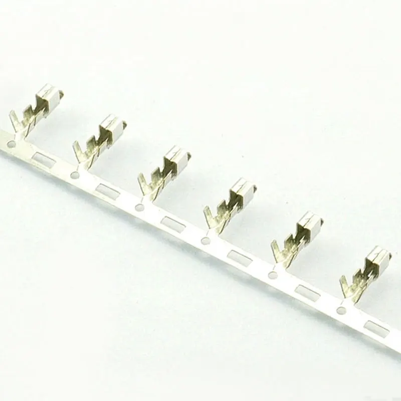 SM Copper Electrical Crimp Wire Terminal Connector Female Terminals Reed
