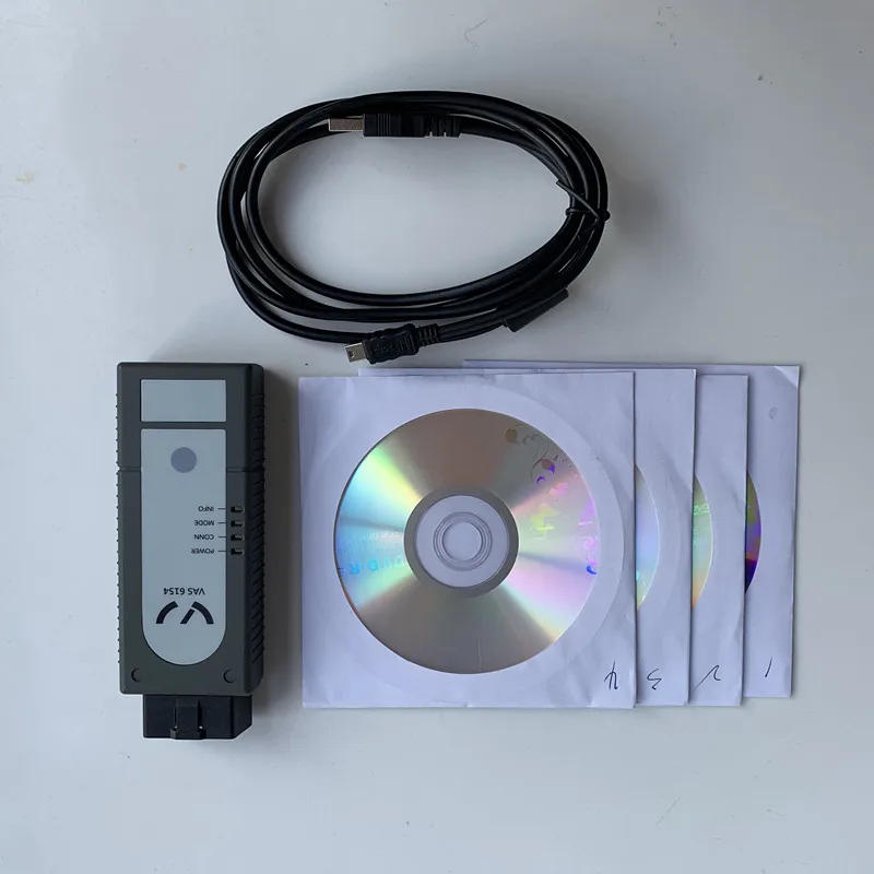 

high quality Latest VAS6154 ODIS V4.4.10 WIFI Verison Support Win 10 For VAG Diagnostic scanner tool