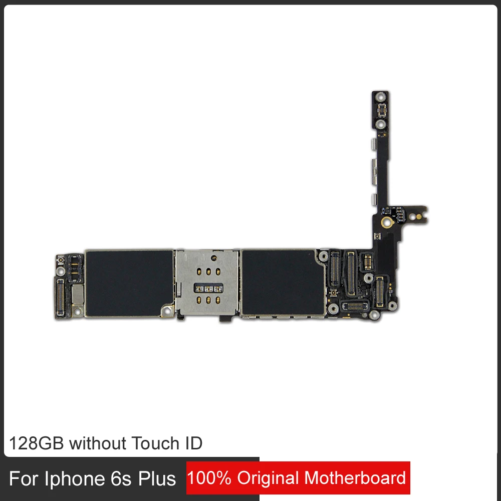 Complete Logic Boards,for iphone 6s plus Mainboard,128gb