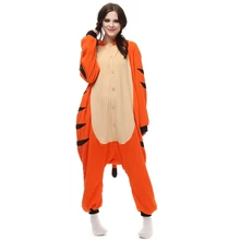 El tigre de Bengala salón del sueño Adulto Unisex Kigurumi Pijamas Cosplay Onesies Animales ropa de Dormir