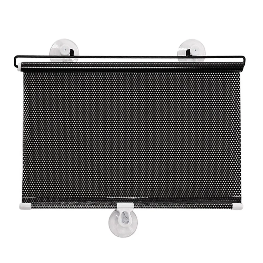 1Pc 40cm x 60cm Windshield Sunshade Shield Car Auto Retractable Side