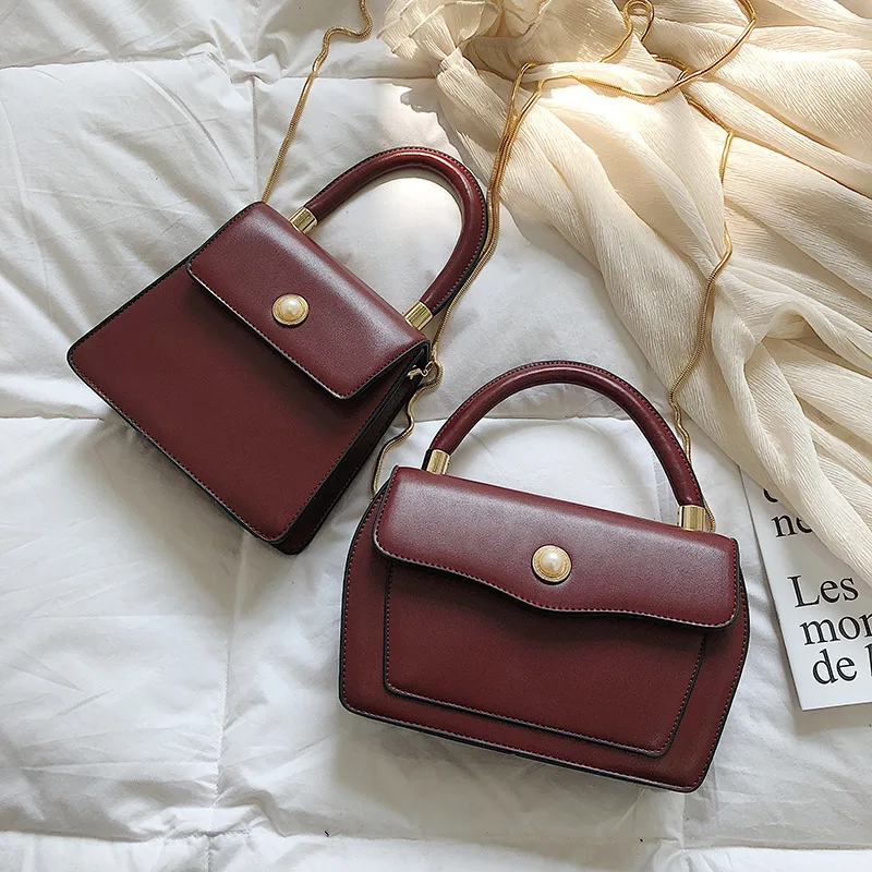 

Female Crossbody Bags For Women 2019 High Quality PU Leather Luxury Handbags Designer Sac A Main Ladies Shoulder Messenger Bag