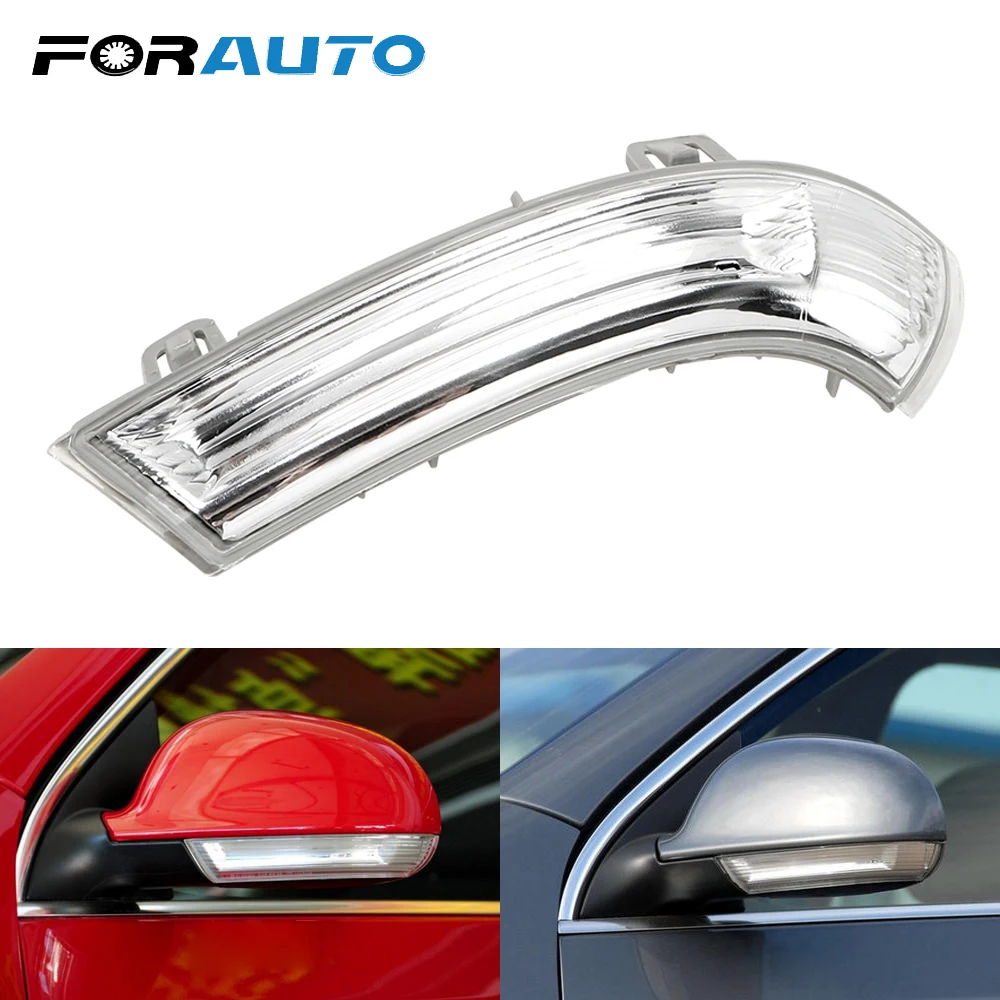

FORAUTO 1 Piece Right OR Left Car Rear View Mirror Indicator Signal Lamps For VW GOLF MK5 Car-styling Auto LED Turn Signal Light