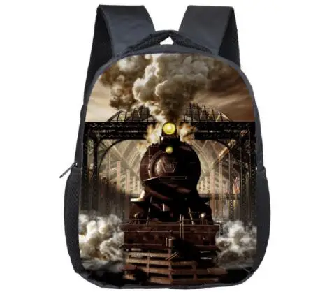 Молоко поезд рюкзак. Рюкзак детский с поездом. Вещи в поезд. Ранец с поездом. Рюкзак поезд.