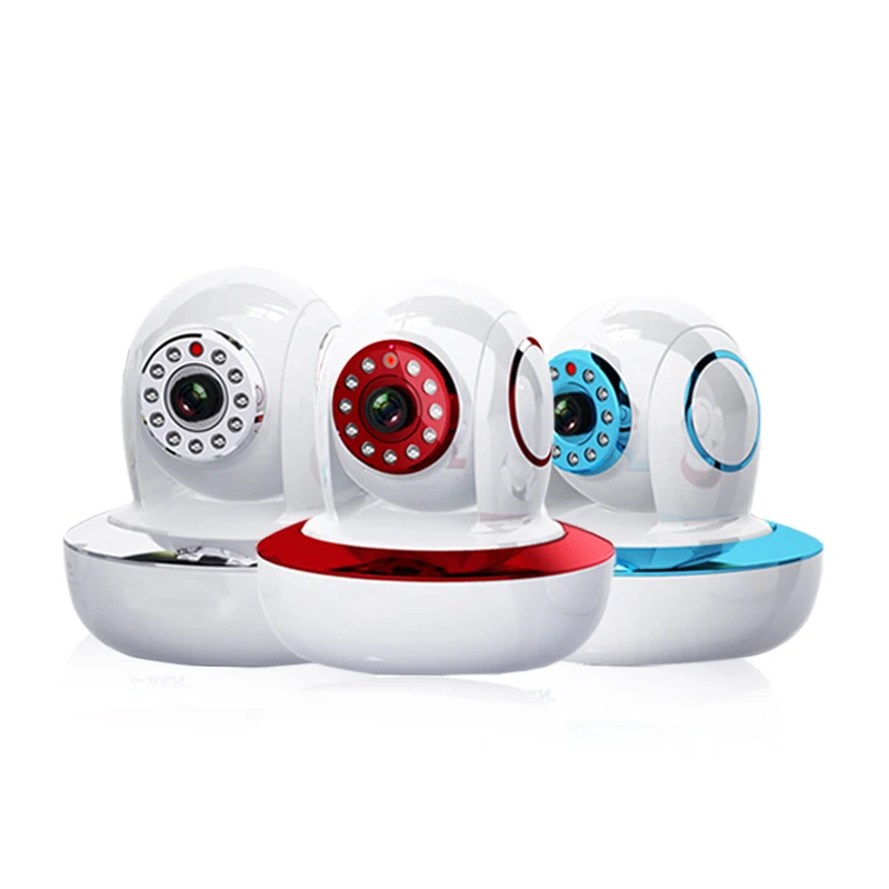 720P IP Camera Wireless WiFi pan tilt Built-in microphone P2P TF Micro SD Card slot ONVIF ir network Security CCTV camera 2015 vstarcam t6835 micro tf sd card security ip camera wireless wifi p2p plug