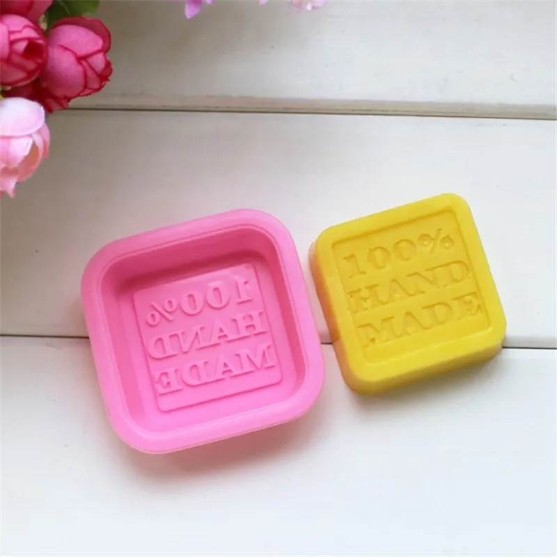 

TTLIFE 100% Handmade Silicone Mold DIY Soap Fondant Cake Pastry Decorating Tools Sugarcraft Chocolate Gumpaste Baking Moulds