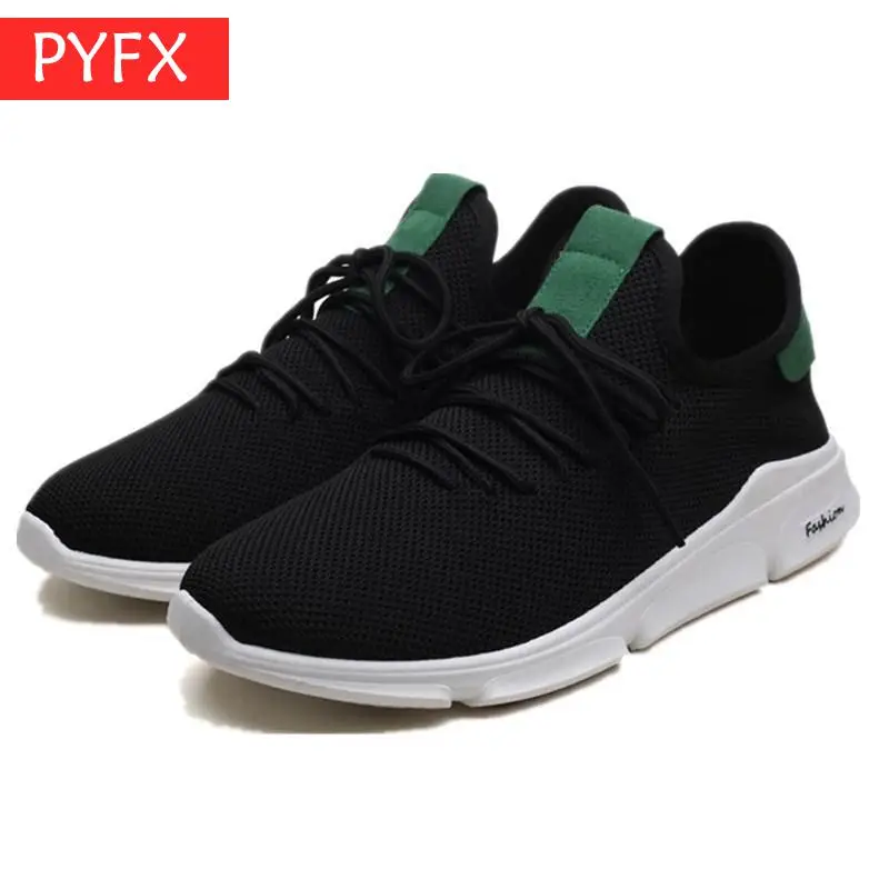 

Autumn new men's white shock absorption wear-resistant Odor-proof breathable casual mesh shoes Korean running fitness shoes