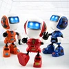 Smart  Mini Robot Cute Alloy Robot Lighting Voice Intelligence Induction Joint Rotation Toys For Children Boys Birthday Gift ► Photo 2/6