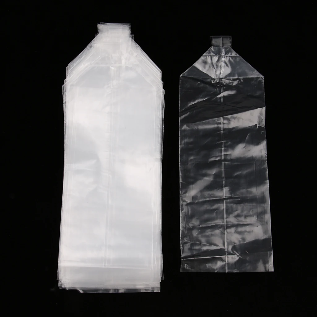 Amagogo 50 Pcs Ornamental Fish Transport & Transfer Plastic Bags Weld Seal