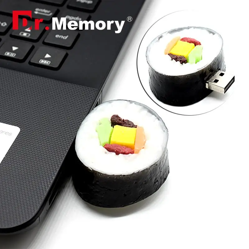 Dr.Memory ручка в виде суши Drive USB stick 8 ГБ флэш накопитель загрузка памяти U Disk высокая