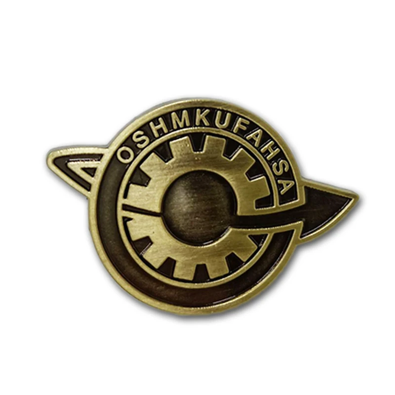 Игровые Steins ворота Косплей бейдж Брошь на булавке Makise Kurisu Labmen судьба камня