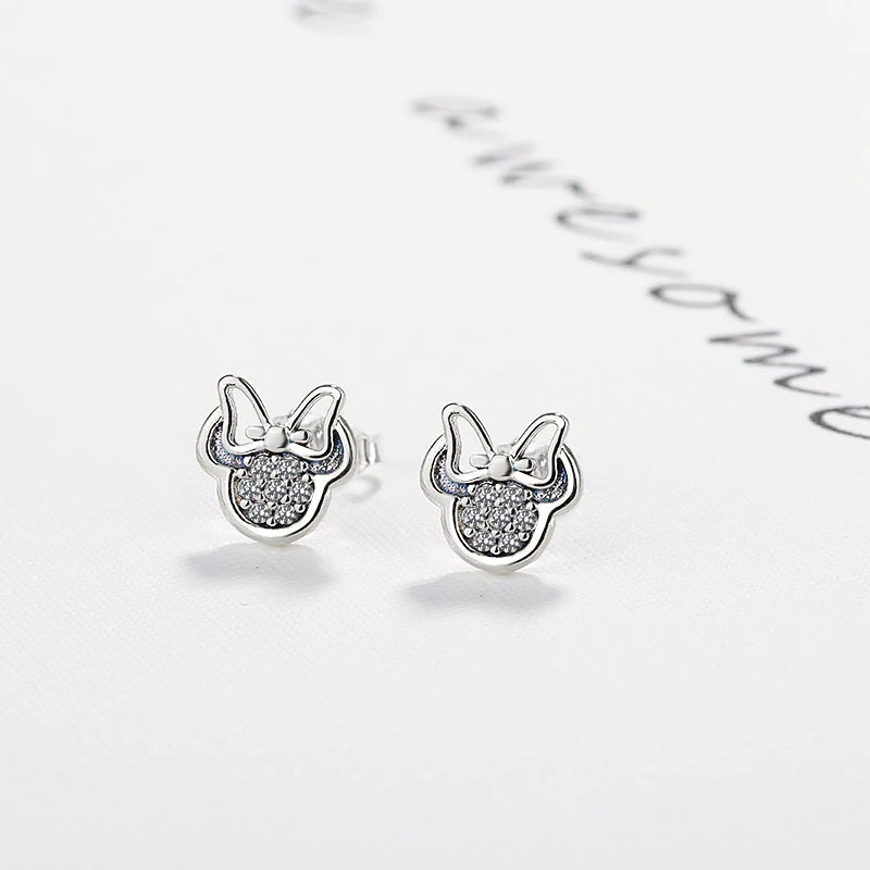 Buy MISSITA Silver Color Cute Stud Earrings for
