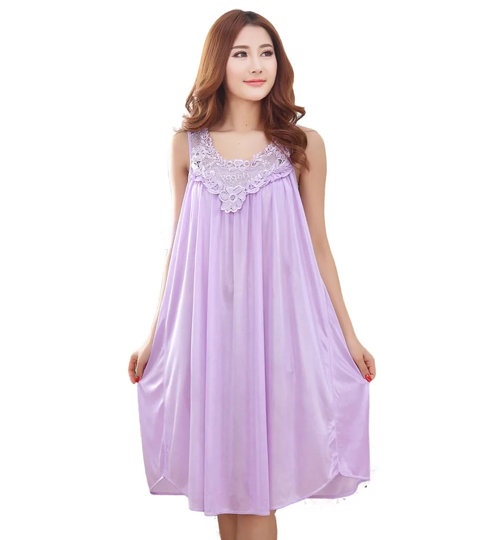 plus size sleeping gowns for women pictures