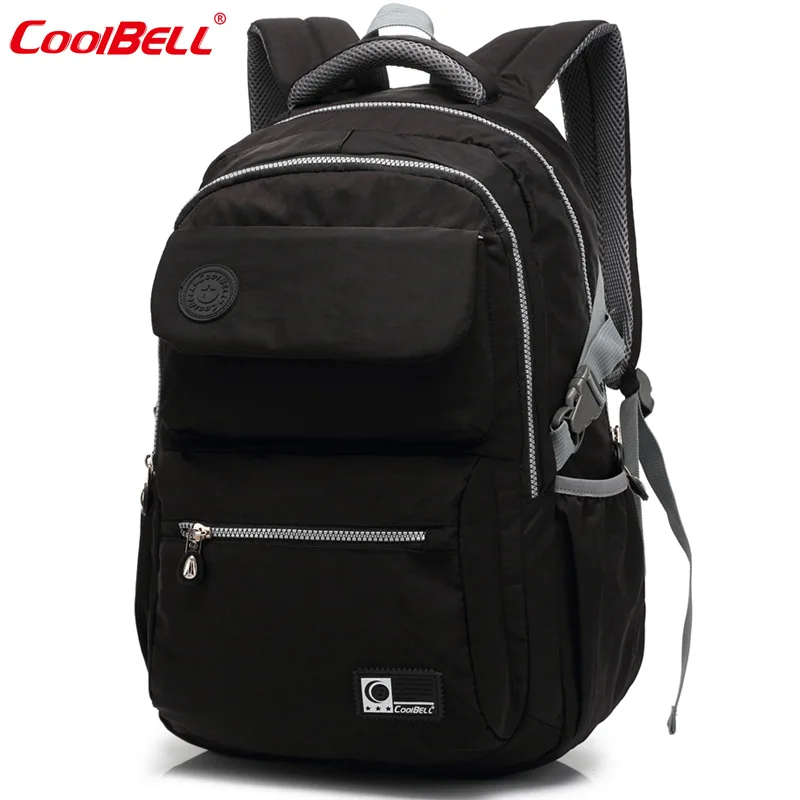 

CoolBell Men Women Laptop Backpack 15.6 inch Notebook Computer Bag New School Backpack for Boys Girls funda portatil 15.6