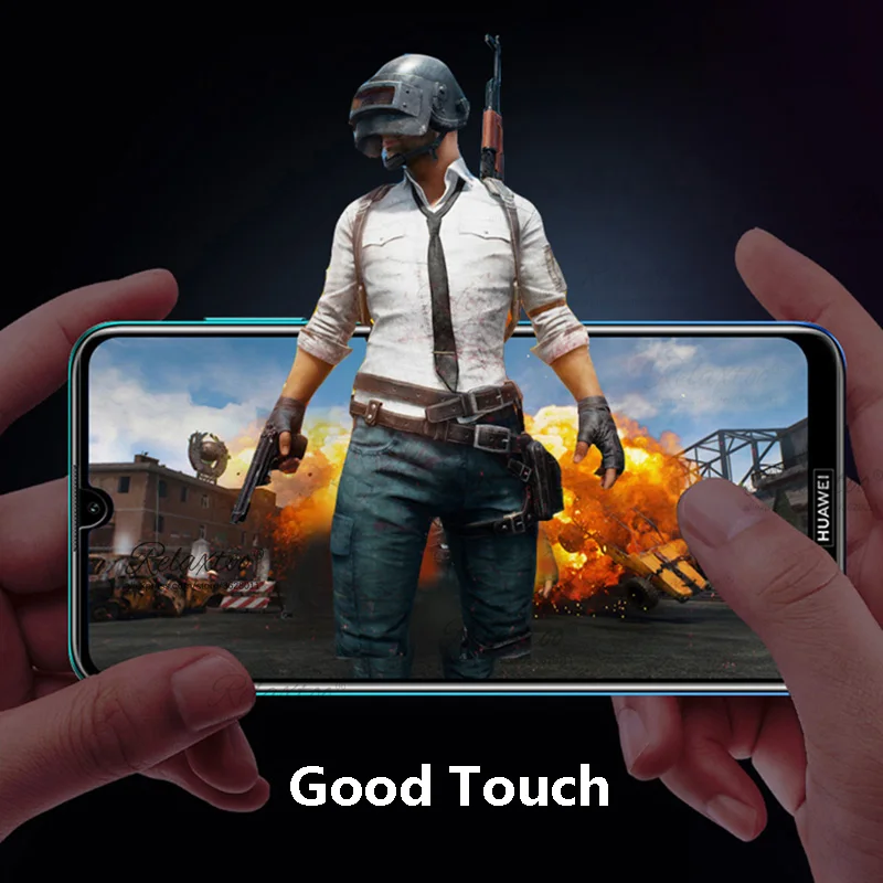Изогнутое закаленное стекло 9D для Huawei y5 2019 защитная пленка экрана huawei huawey y 5