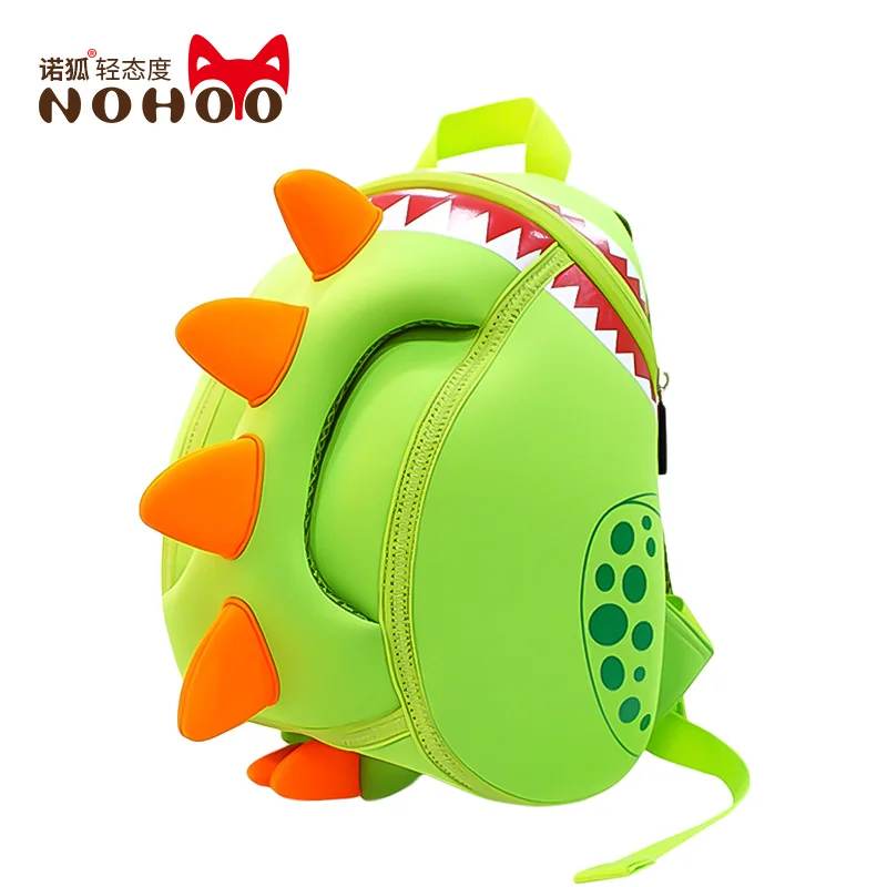 NOHOO рюкзак школьный Высокое Качество Мультфильм 3d рюкзак детский для мальчика водонепроницаемый портфель школьный - Цвет: Backpack