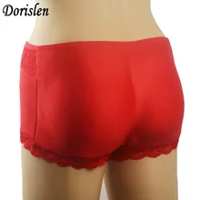 Dorislen кружевное женское Бесшовное увеличитель бедер ягодиц утягивающее белье Booster нижнее белье