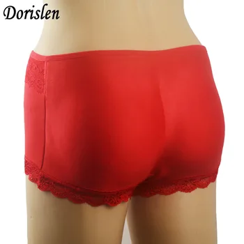 

Dorislen Lace Women Seamless Butt Hip Enhancer Shaper Panties Booster Underwear
