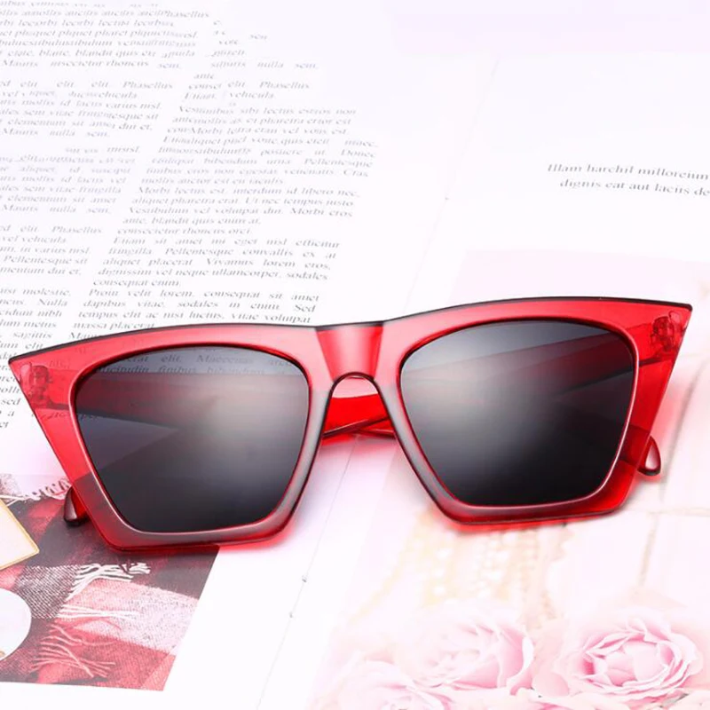 2019 Square One-piece Driving Goggles Siamese Sunglasses Women Eyewear Men Shades UV400 Brand Designer Sun Glasses Oculos femmes