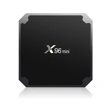 NEW! X96mini Android 7.1 X96 mini Smart TV BOX S905W Quad Core 4K Mini Pc support 2.4G Wireless WIFI Set Top Box