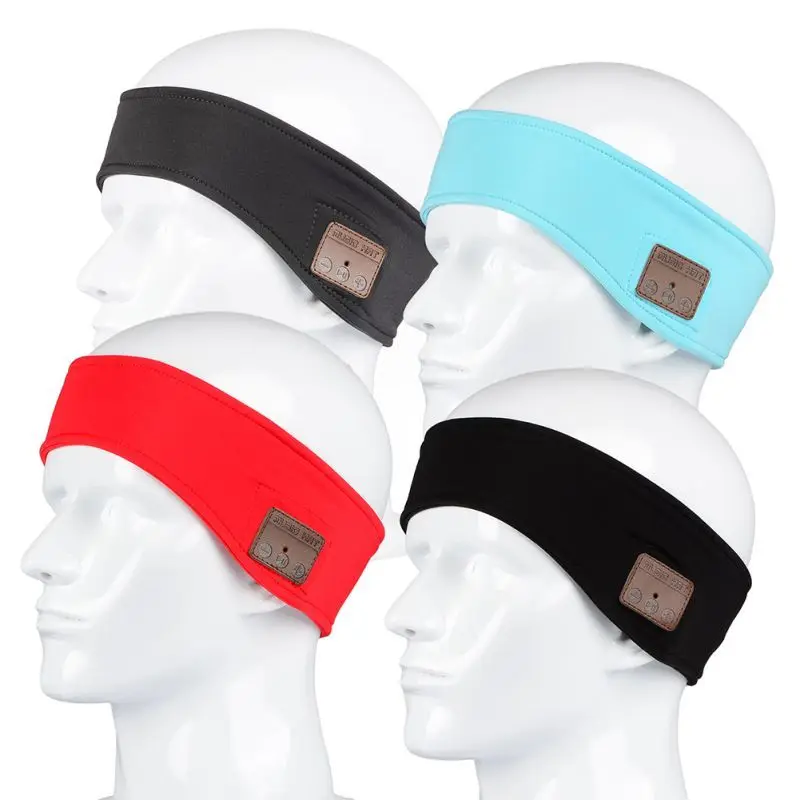 New Sport Head Band Smart Bluetooth Headband Bluetooth Headset Headphones Wireless Sport 