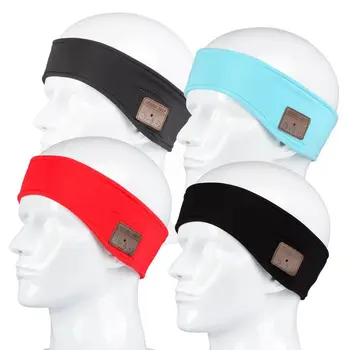 

New Sport Head Band Smart Bluetooth Headband Bluetooth Headset Headphones Wireless Sport Earphone For iPhone Android Phone k5