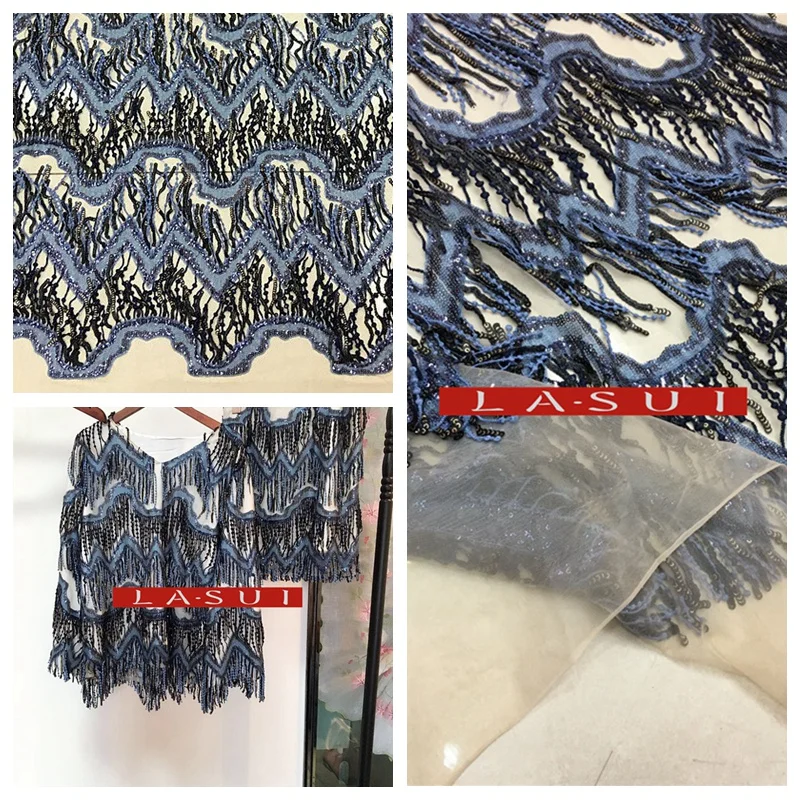 sequin tassel
