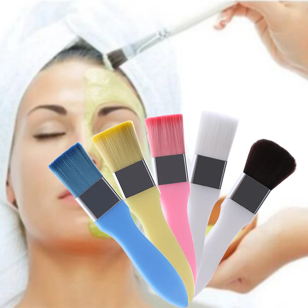 

Hot Sale 1PC NEW Mask Brush Hot Professional Face Facial Mud Mask Mixing Brush Skin Care Beauty Skin Care Makeup Tools