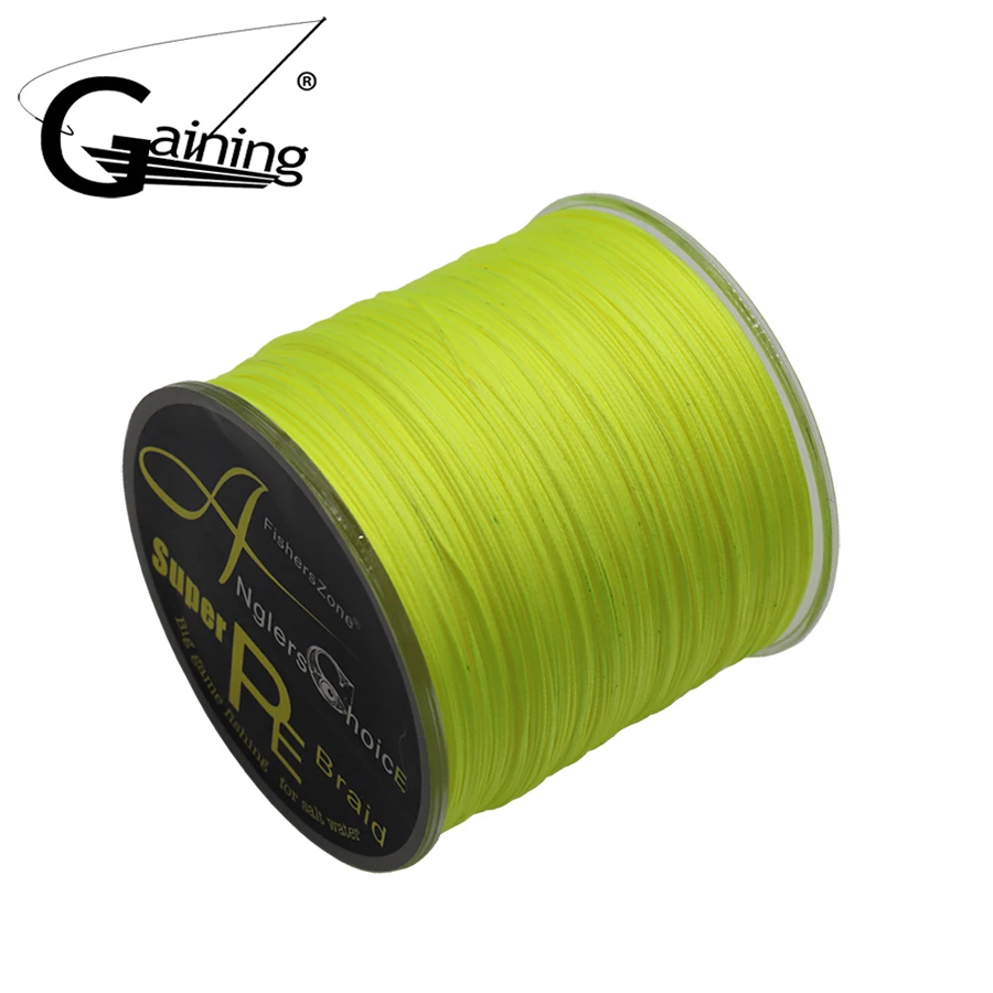 3-10Gaining Braided Fishing Line 16 Strands Weaves 300M Extrem Strong Japan Multifilament PE Line 59lb 77lb 94lb 127lb136lb 220lb
