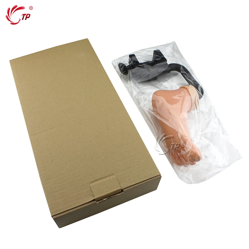 Пластиковый манекен для педикюра TP передвижной ног и с гибким держателем