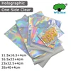 50 PCS Self-seal Adhesive Courier Bags Laser Holographic Plastic Poly Envelope Mailer Postal Shipping Mailing Bags Cosmetic 3