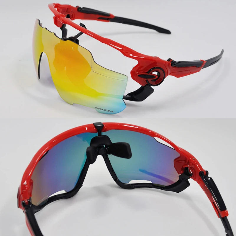 PLAYBOOK Sports Biker Riding Glasses Polarized Light Wind Resistant Sunglasses