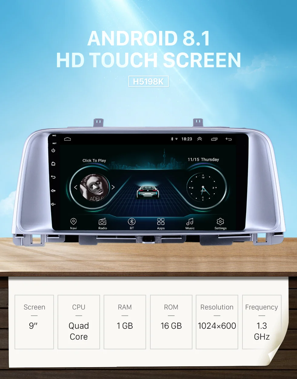 Excellent Seicane 2din Android 8.1 Car GPS navi Head Unit Player For Kia K5 2015 2016 2017 support SWC 3G Backup camera Bluetooth Wifi 0 Excellent Seicane 2din Android 8.1 Car GPS navi Head Unit Player For Kia K5 2015 2016 2017 support SWC 3G Backup camera Bluetooth Wifi 0