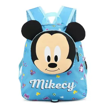 

Cute Mickey Baby Safety Harness Backpack Toddler Anti-lost Bag Children extremely durable sturdy and comfortable Schoolbag