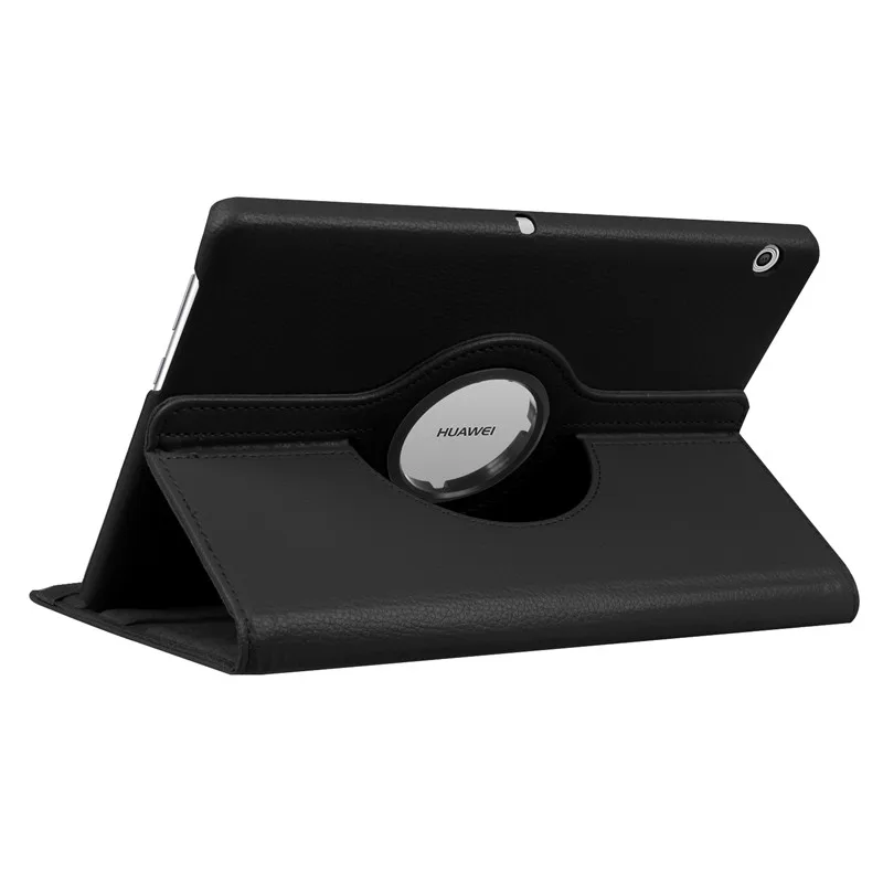Откидная крышка для huawei T3 9 6 чехол 360 вращающийся стенд mediapad t3 10 AGS L09 L03 планшеты Honor