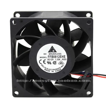

brand new DELTA FFB0812EHE R00 12V 1.35A 8CM 3PIN cooling fan