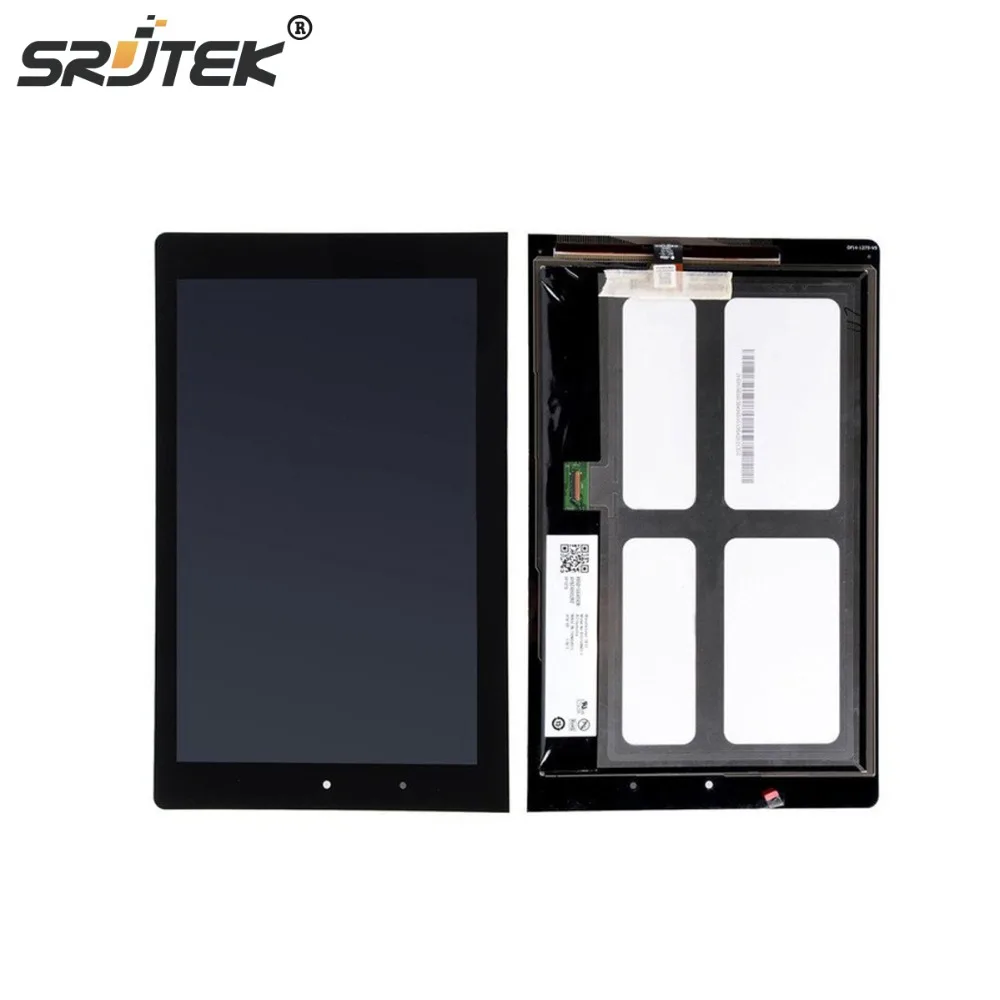 

Srjtek 10.1 For Lenovo YOGA B8080 Tablet 10/B8080 10 HD+ LCD Display with Touch Screen Digitizer Sensor Full Assembly Tablet Pc