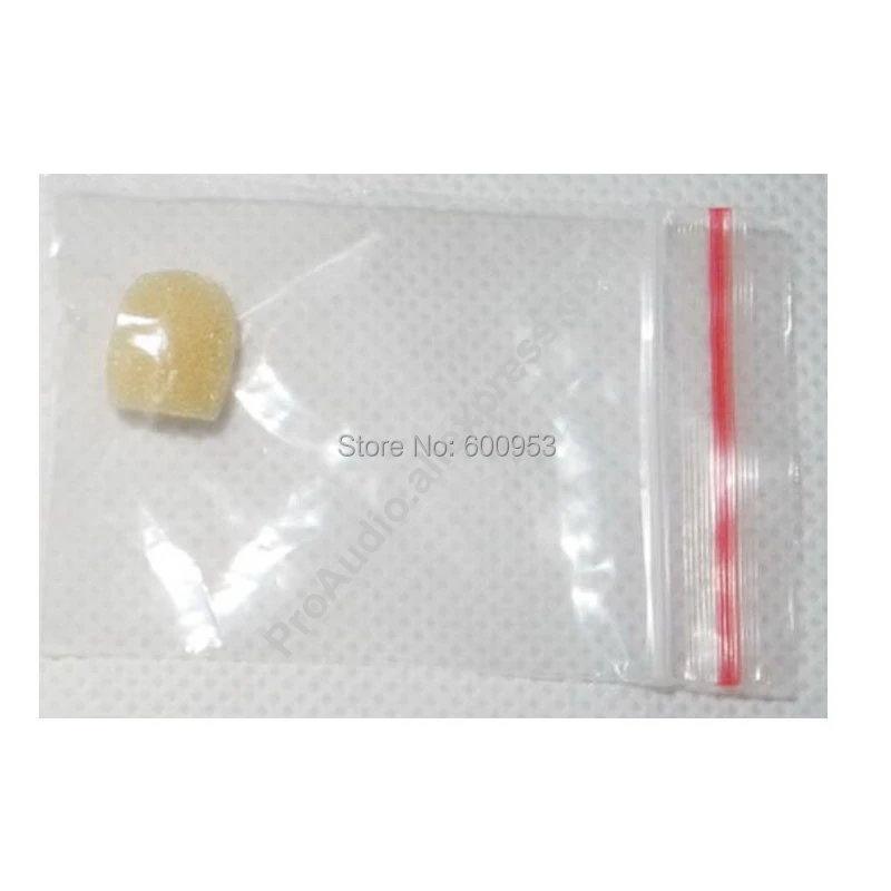 2mm 3mm Skin Color Beige Foam Covers Windscreen Windshield for Headset lavalier Microphonein