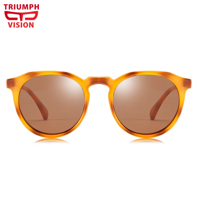 Солнцезащитные очки TRIUMPH VISION Polarizd в стиле ретро для мужчин и женщин небольшие