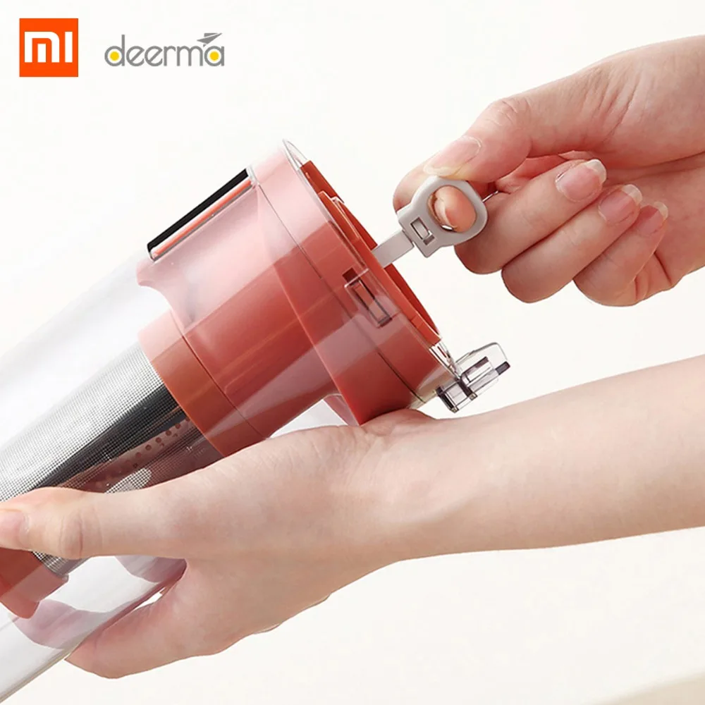 Xiaomi Deerma DX800S мини бытовой вертикальный ручной пылесос для переноски через плечо