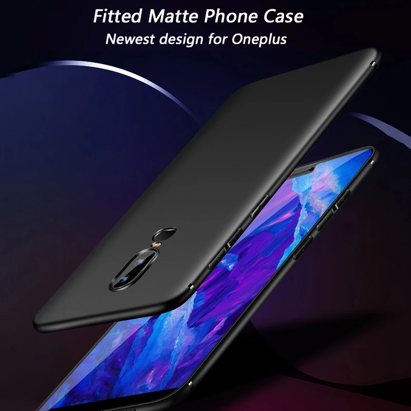 Мягкий чехол для Oneplus 6 из мягкого ТПУ силикона высокое качество все включено