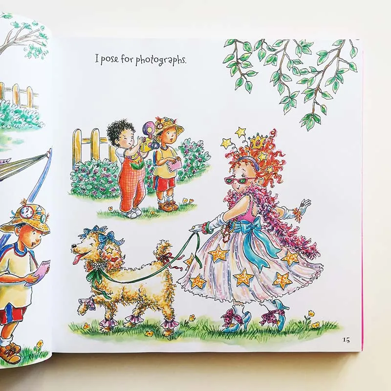 Причудливый Нэнси Storybook Treasury включает 6 классических историй Джейн О 'Коннор книга на английском для детей/девочек твердый переплет