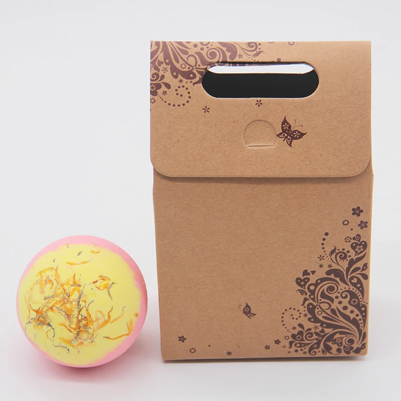 Tsing Bath Bomb 120G Bubble bath Handmade Scented Natural bath bomb Nourishing Moisturizing SPA Essential Oil 2