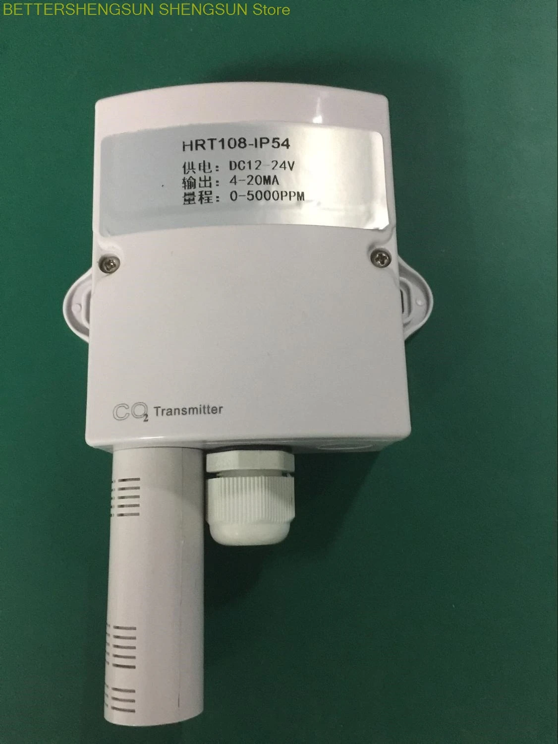 Настенный CO2-HRT108 передатчик для сельскохозяйственные теплицы завод фабрик